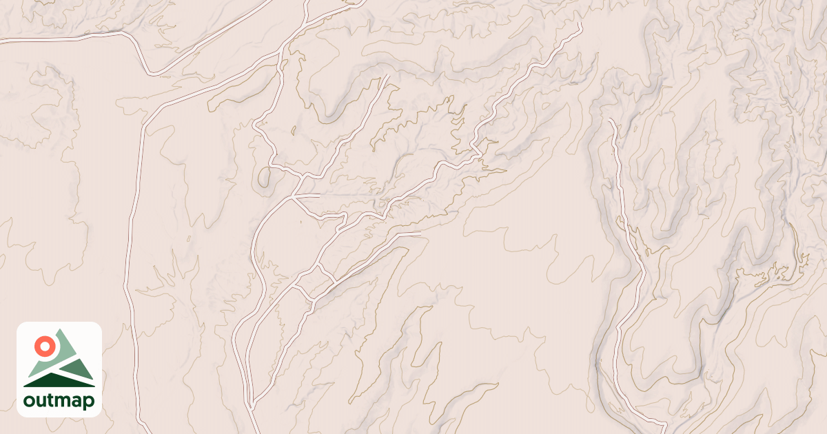 Map of BLM National GTLF Public Motorized Roads c1484410-6acf-44ce-8005-683c9ec49786