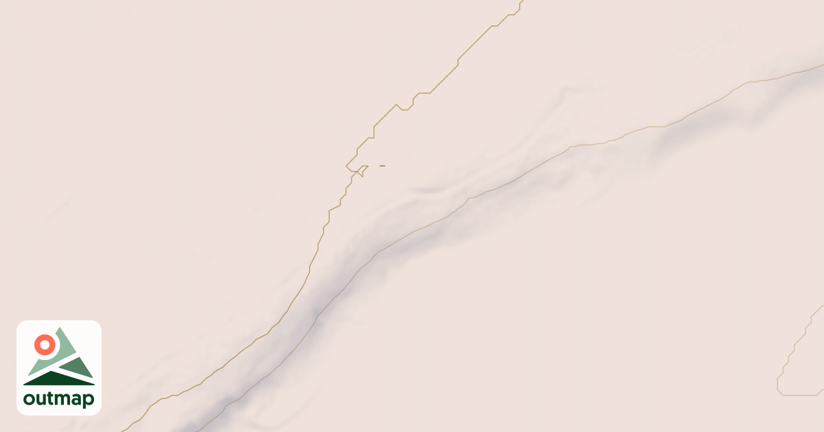 Map of Pine Riders Trail: St. Croix State Forest