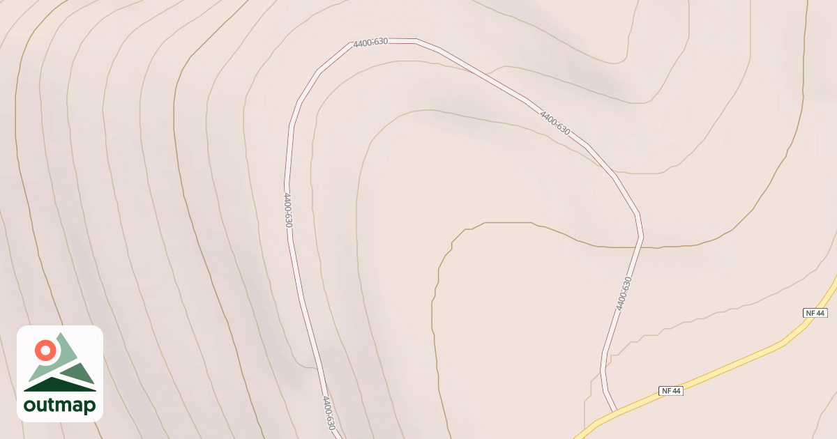 Map of 4400630