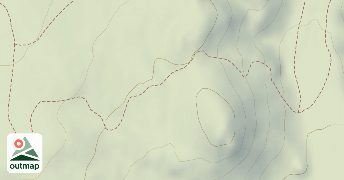 Map of 1 - Ohio West Fork Trail
