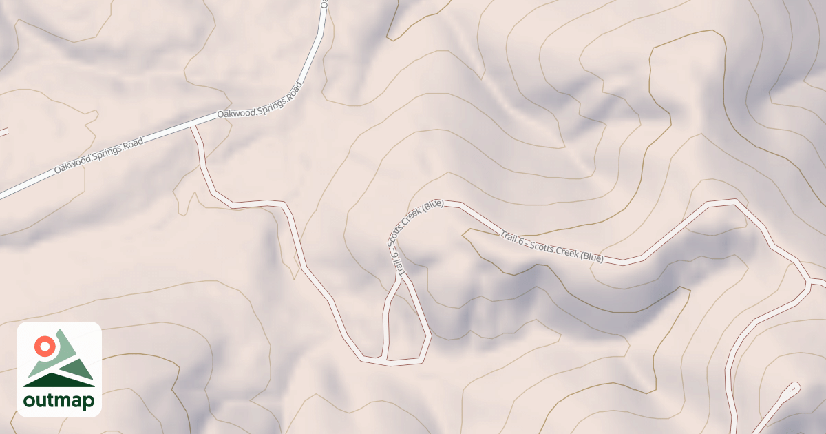 Map of USGS National Digital Trails bd936f88-5a55-4e3a-9ee3-504c0d5cb229