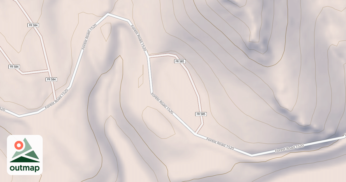 Map of CANYON MEADOW CG 2 MRS