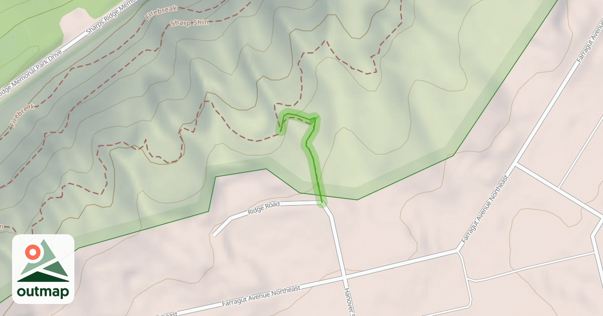 Map of Hanover Access