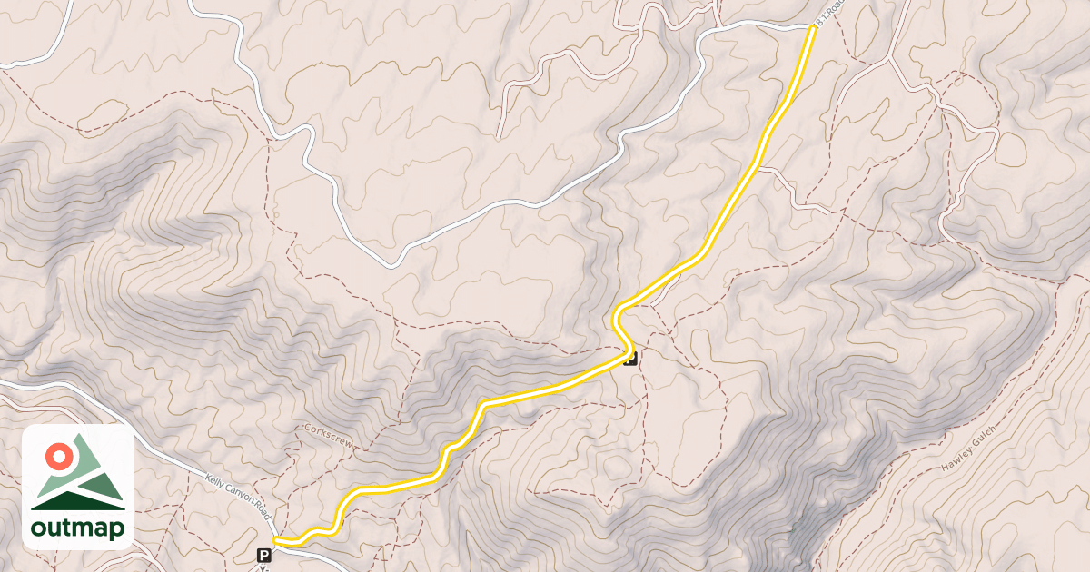Map of 218 1 Road