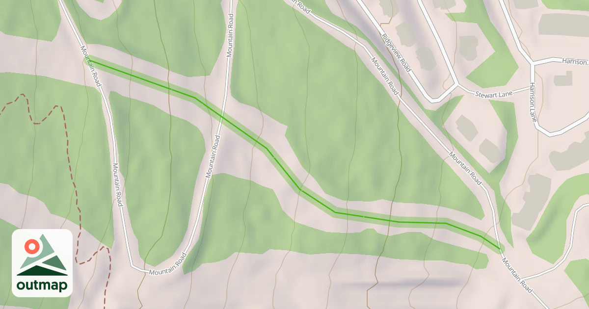 Map of Lower Arrow