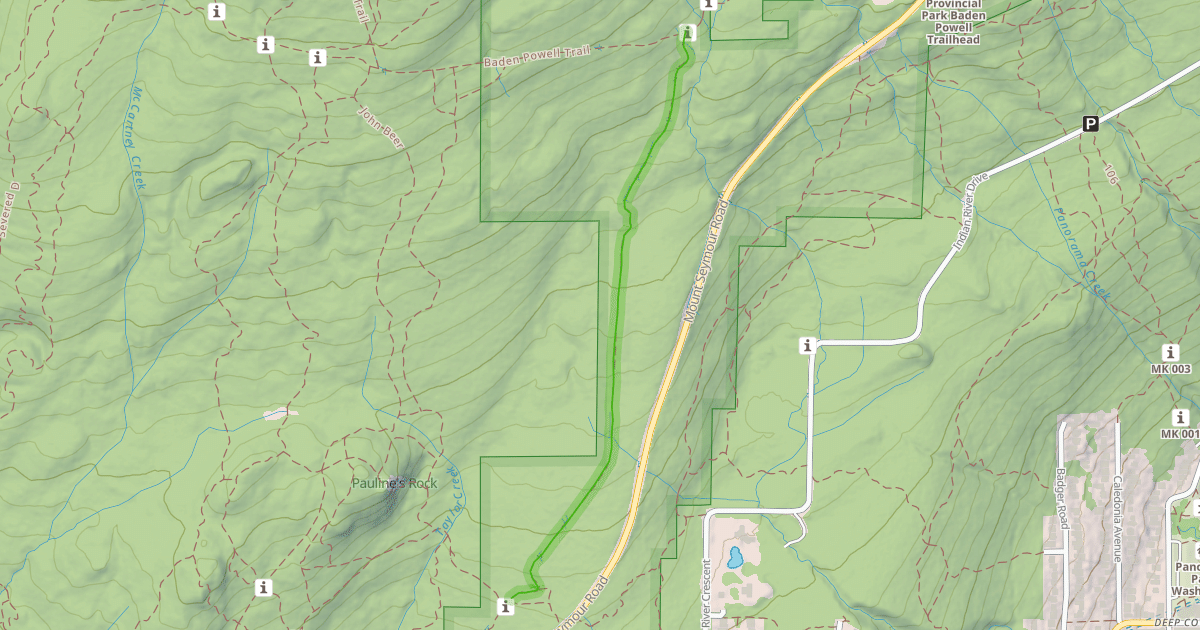 Map preview of Old Buck