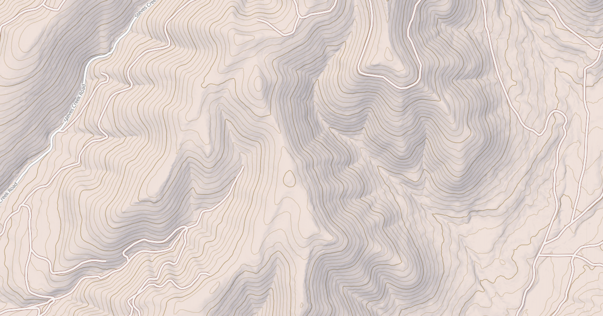 Map preview of BURNETT