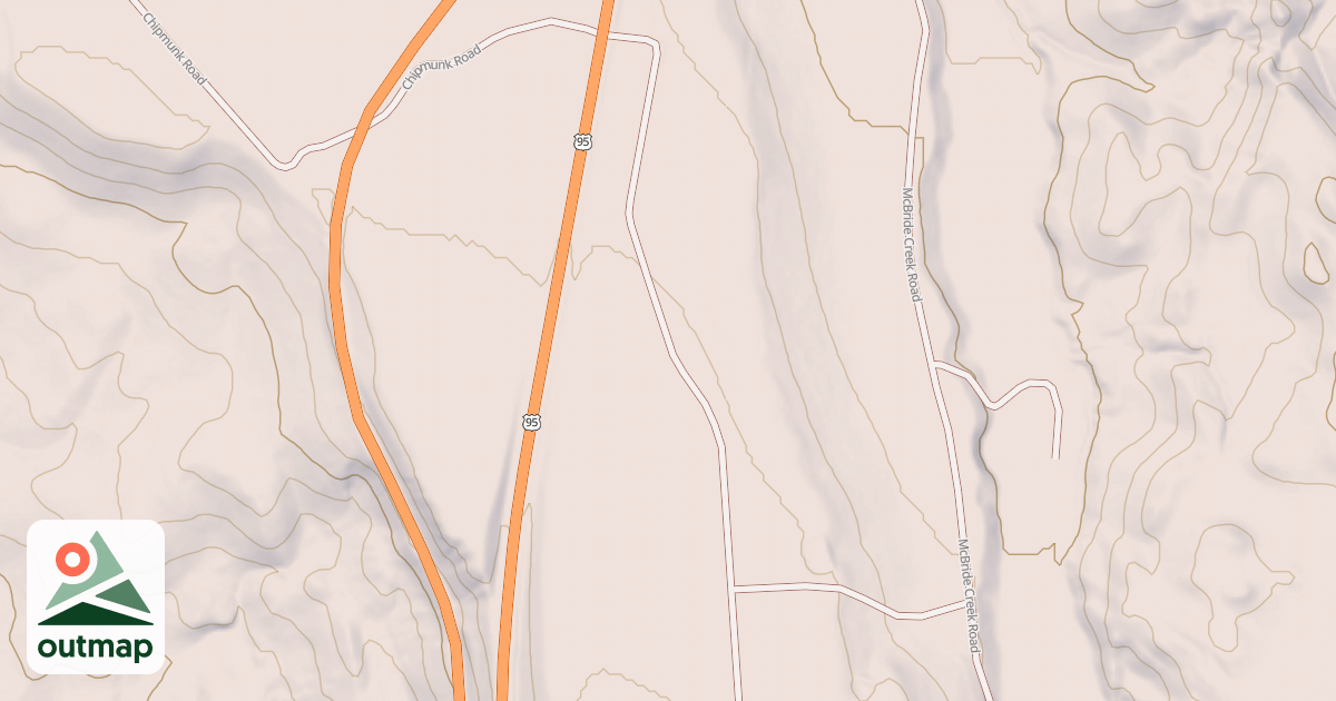 Map of BLM National GTLF Public Motorized Roads 099fc70f-ab74-42c7-99b4-c65f648a1588