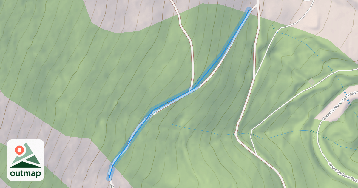 Map of Rulon Run
