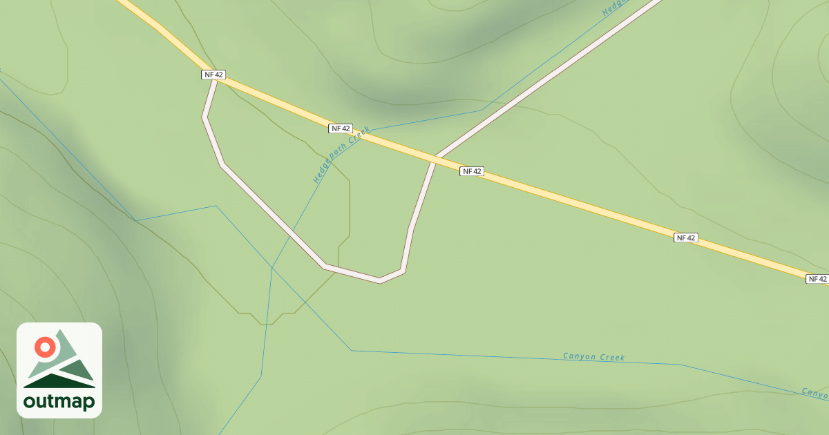 Map of USFS Motor Vehicle Use Map Roads {41E4E81A-100B-446E-8050-4A780DBE7D60}
