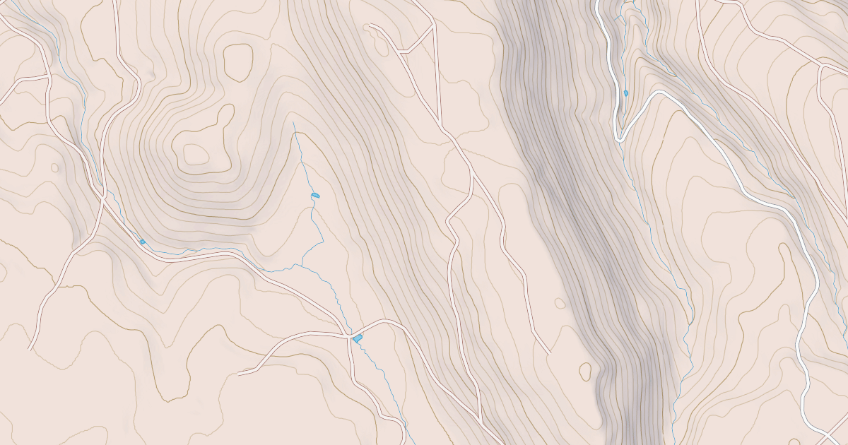 Map preview of BLACKS RIDGE LOOKOUT
