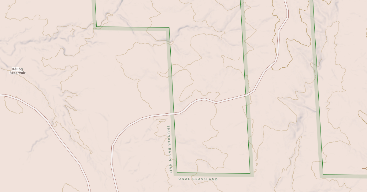 Map preview of Kellog Trail