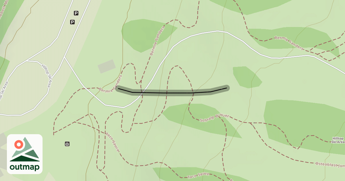 Map of Bald Eagle