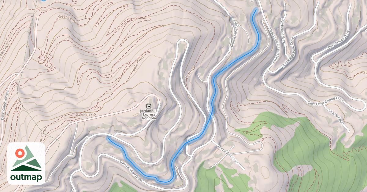 Map of Summit