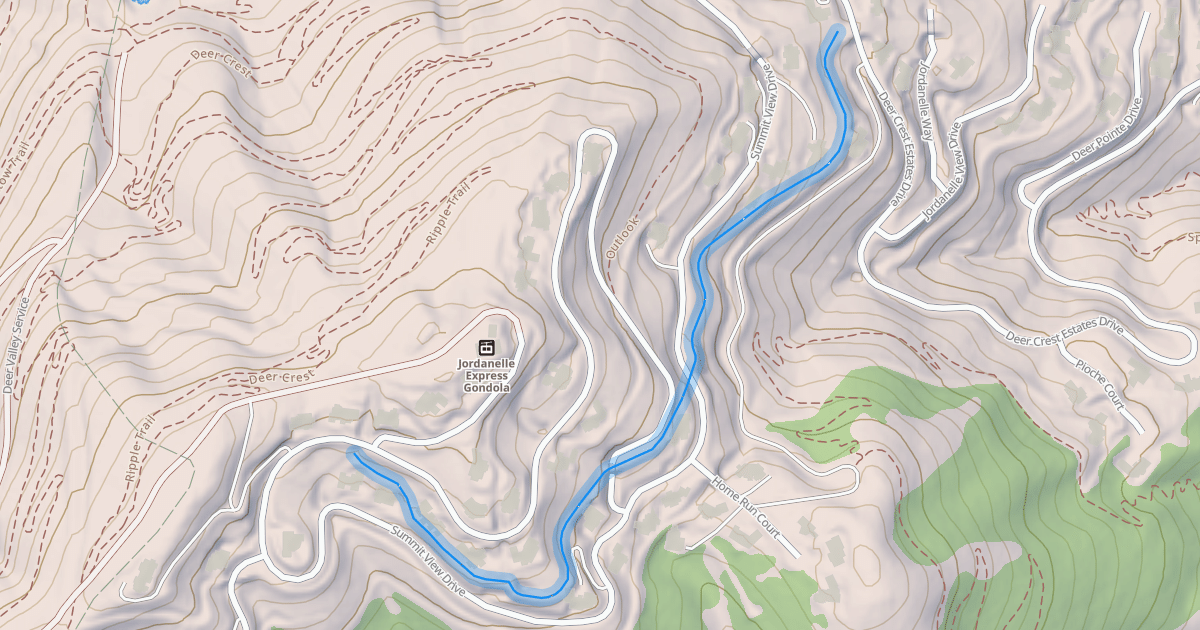 Map preview of Summit