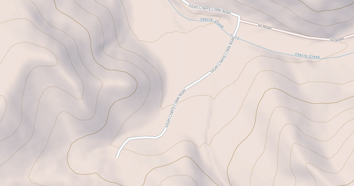 Map preview of CHERRY CREEK CAMP