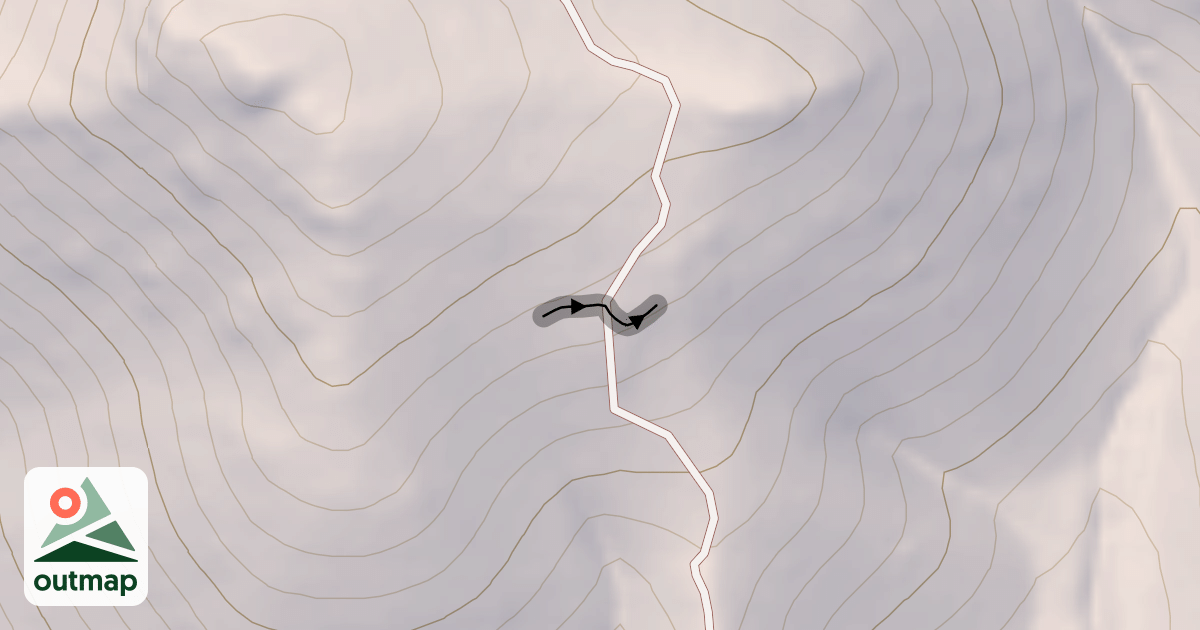 Map of Labyrinth Alt Line