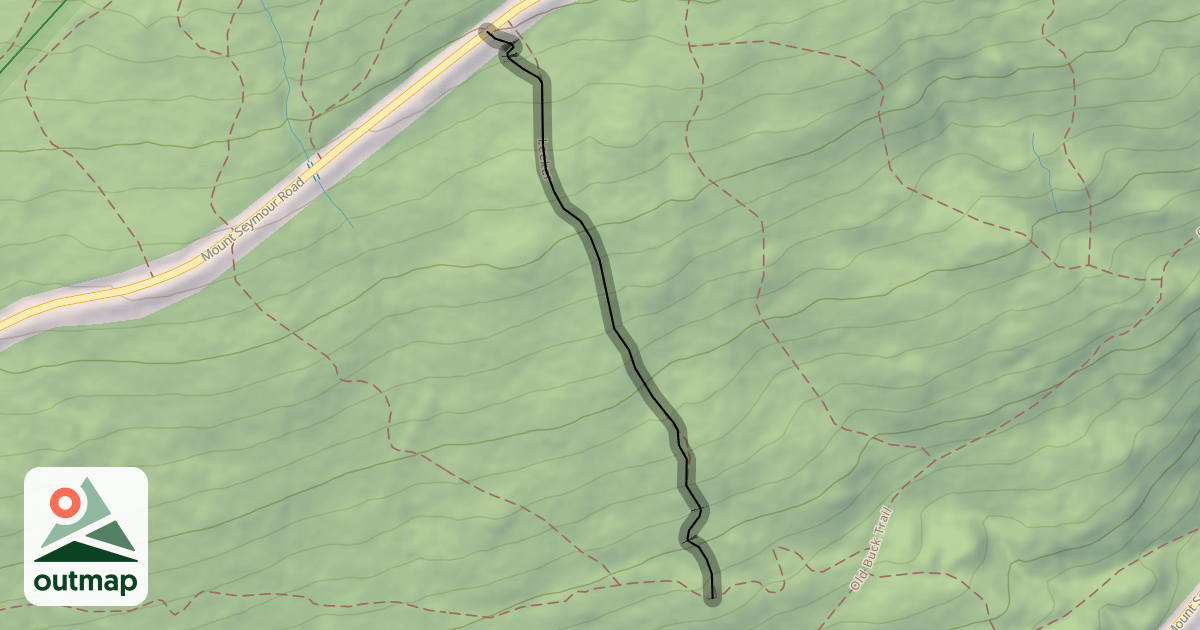Map of Leeker