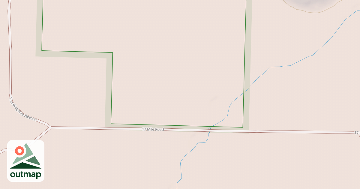 Map of Mccct- Bwc in Newaygo