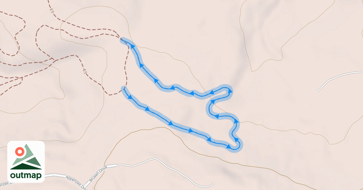 Map of E2