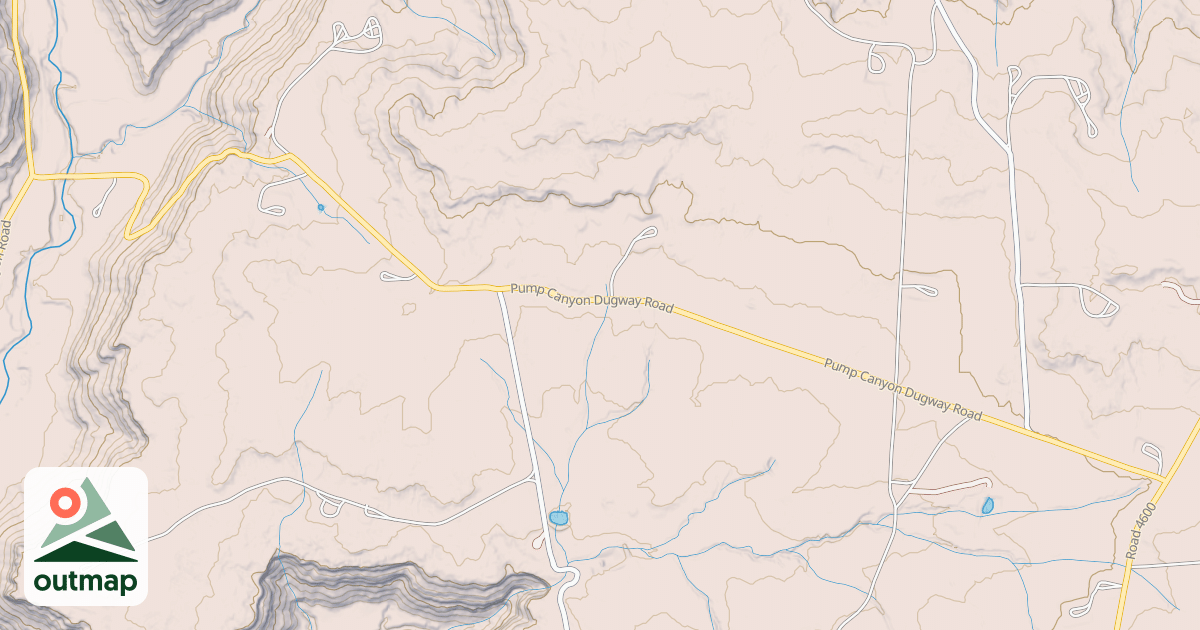 Map of BLM National GTLF Public Motorized Roads 2e1f97b9-1538-4f4b-beb0-f4122ef218c8