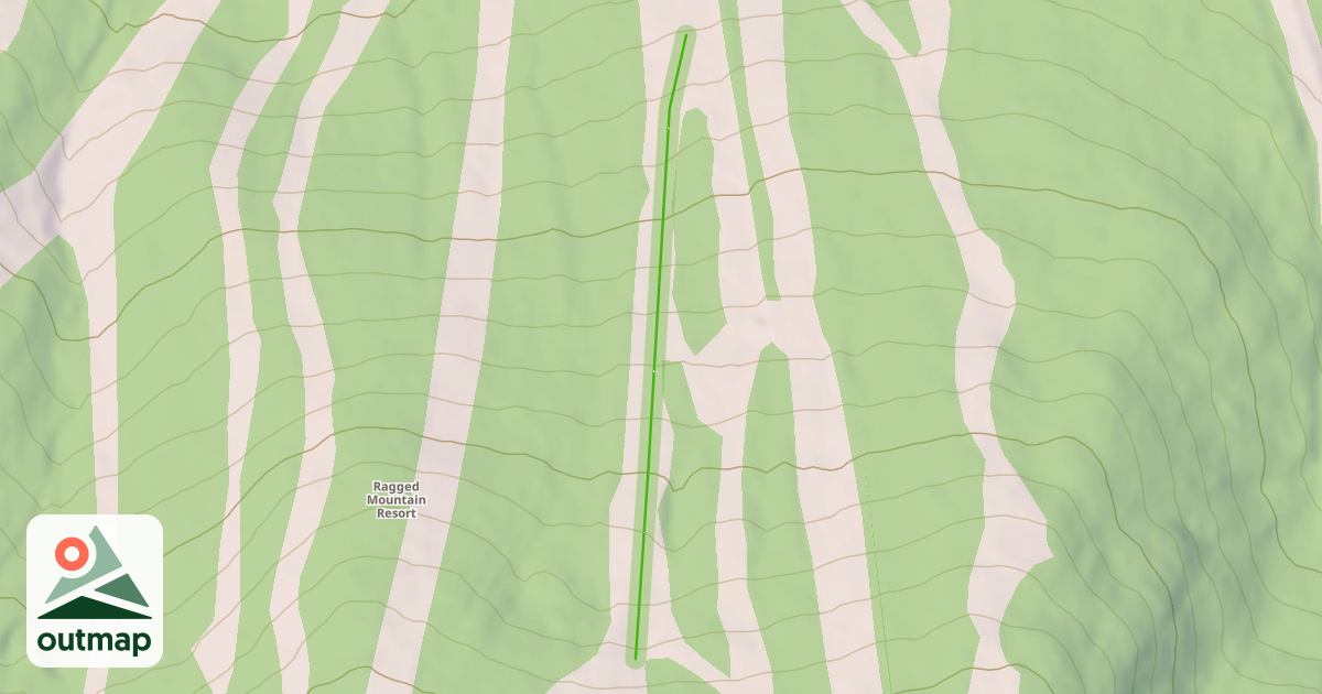 Map of Main Street