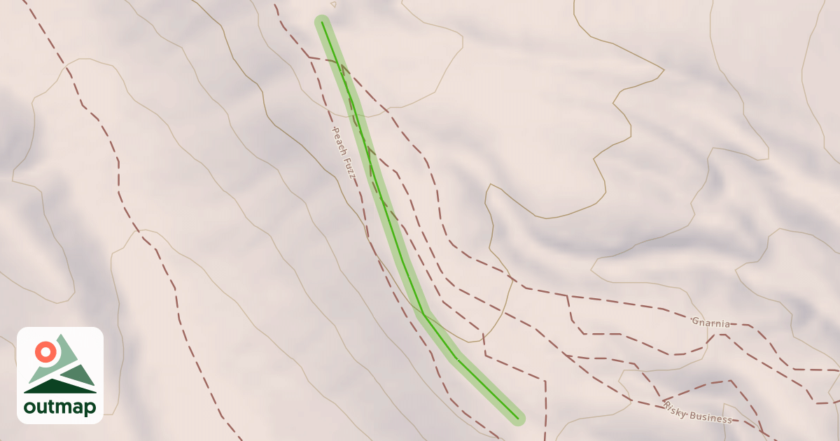 Map of The Sound of Skiing