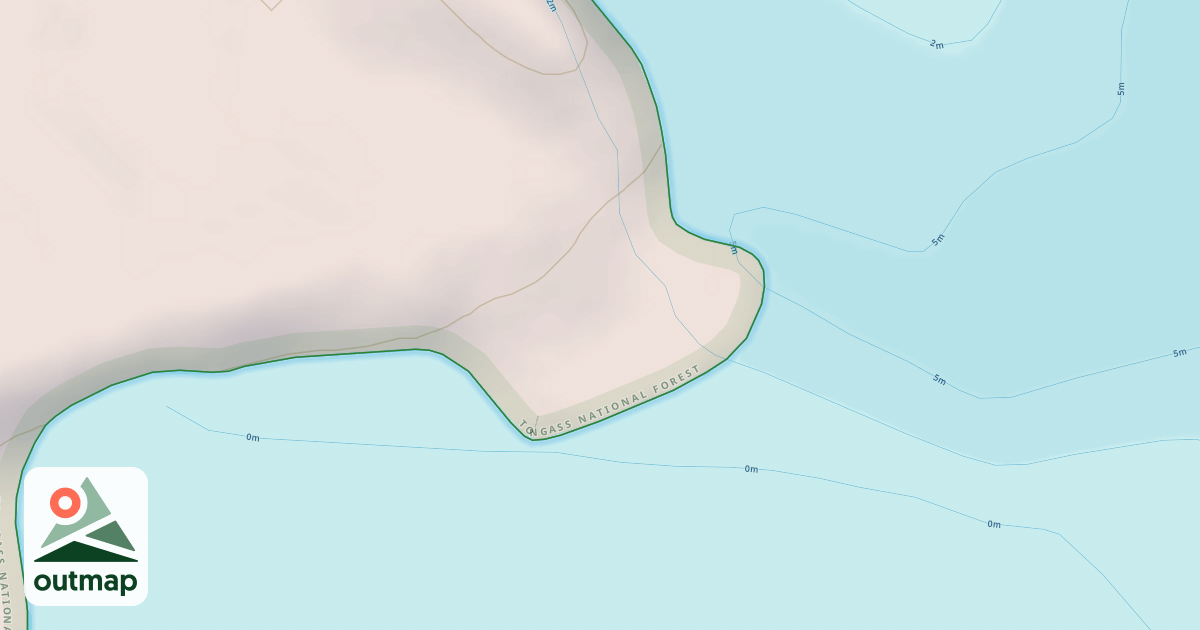 Map of ROAD 77281