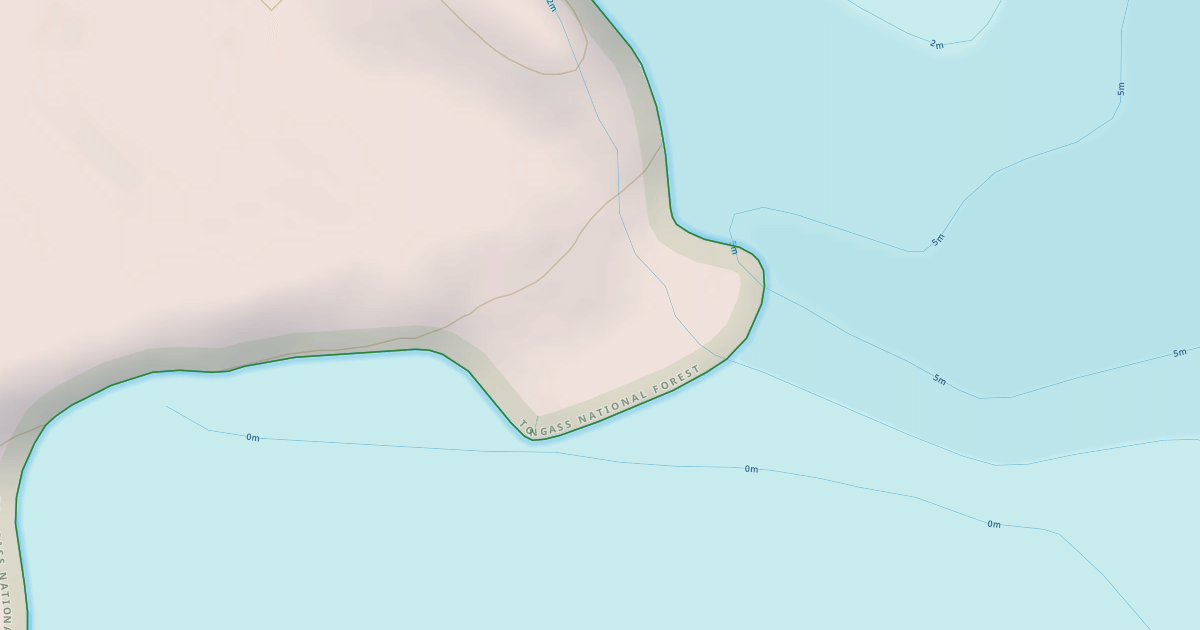 Map preview of ROAD 77281