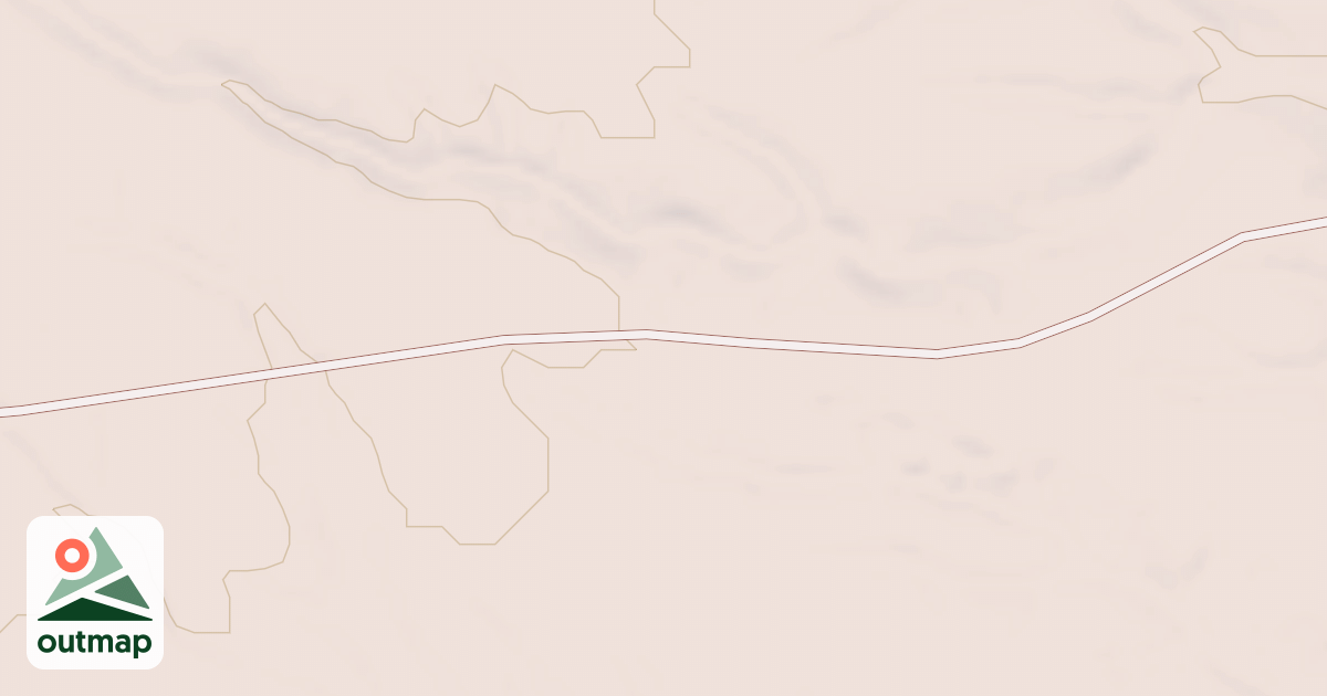 Map of BLM National GTLF Public Motorized Roads 2ded8ef3-89e1-438f-9053-f83eaae0f565