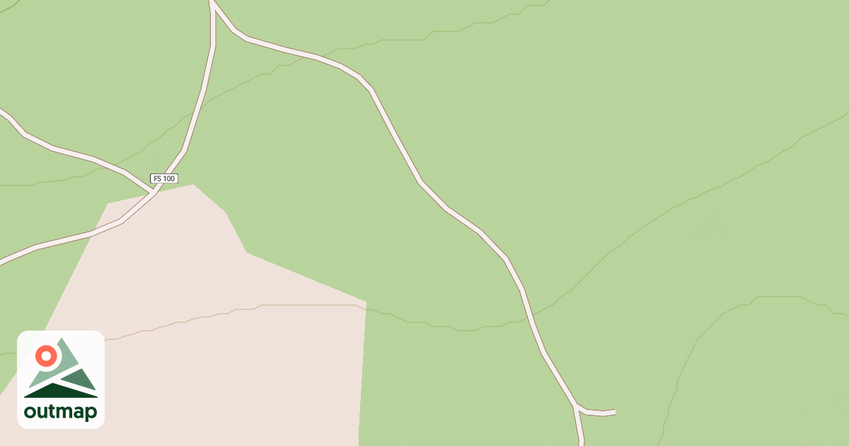 Map of - BEAR PAW TS