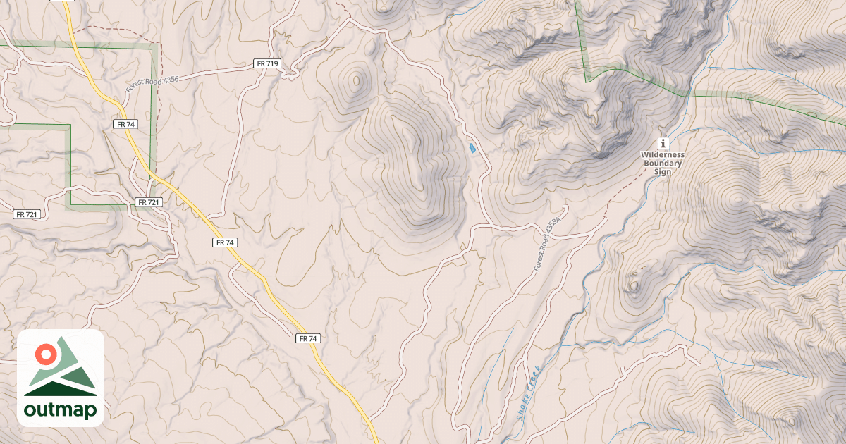 Map of HAM HARRIS