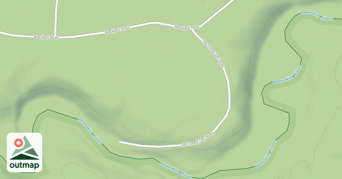 Map of FR 2523B