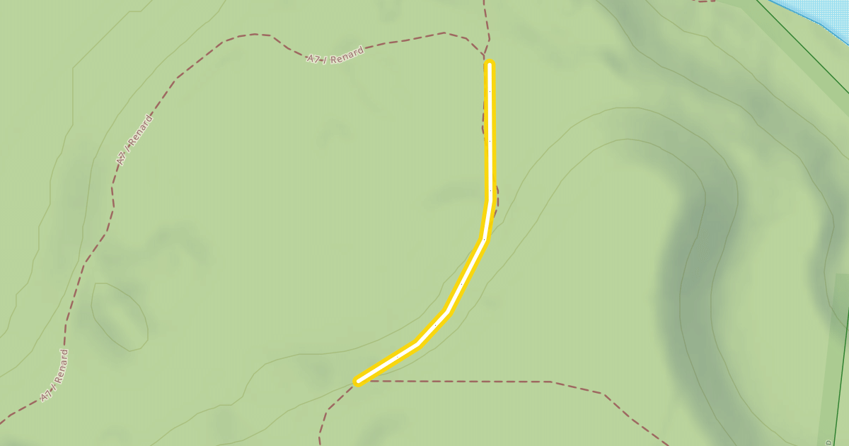 Map preview of A7 / Renard