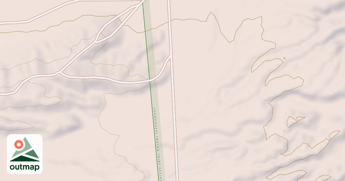 Map of BLM National GTLF Public Motorized Roads 17c86da0-2f24-4124-af50-c192445fd73e