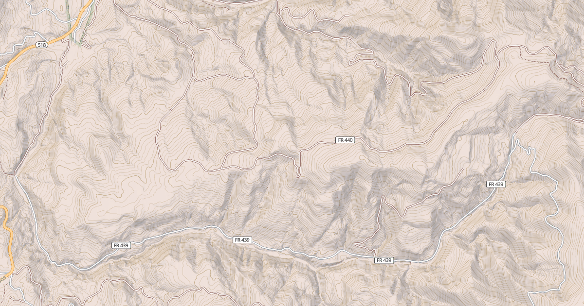 Map preview of LITTLE RIO GRANDE