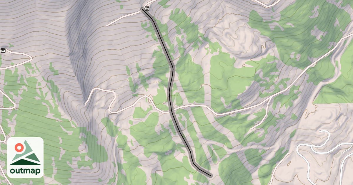 Map of Larkspur
