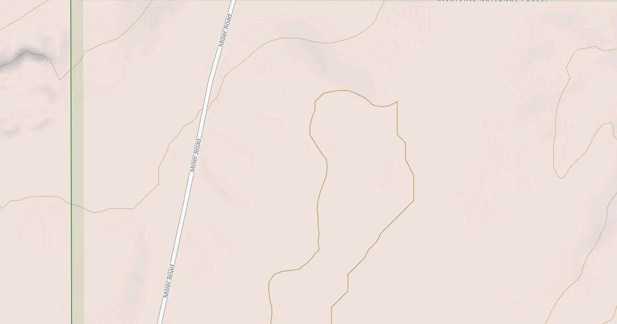 Map preview of USFS Motor Vehicle Use Map Roads {6B027876-E2F7-4423-9CA7-1441E16A1498}