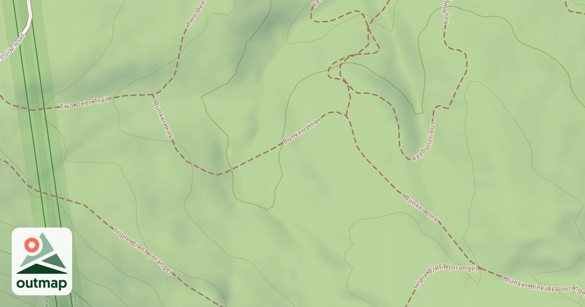 Map of USGS National Digital Trails e15495db-5c15-4f94-9b4d-14666555ba65