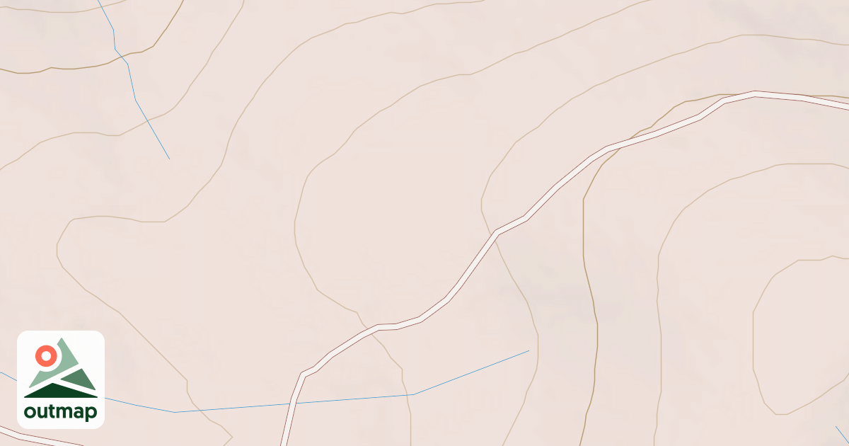 Map of BEAR RIDGE T1
