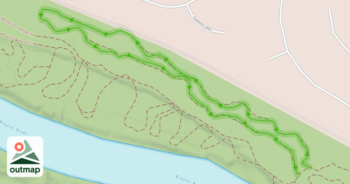 Map of Operation Yellow Bird in Fort Bend