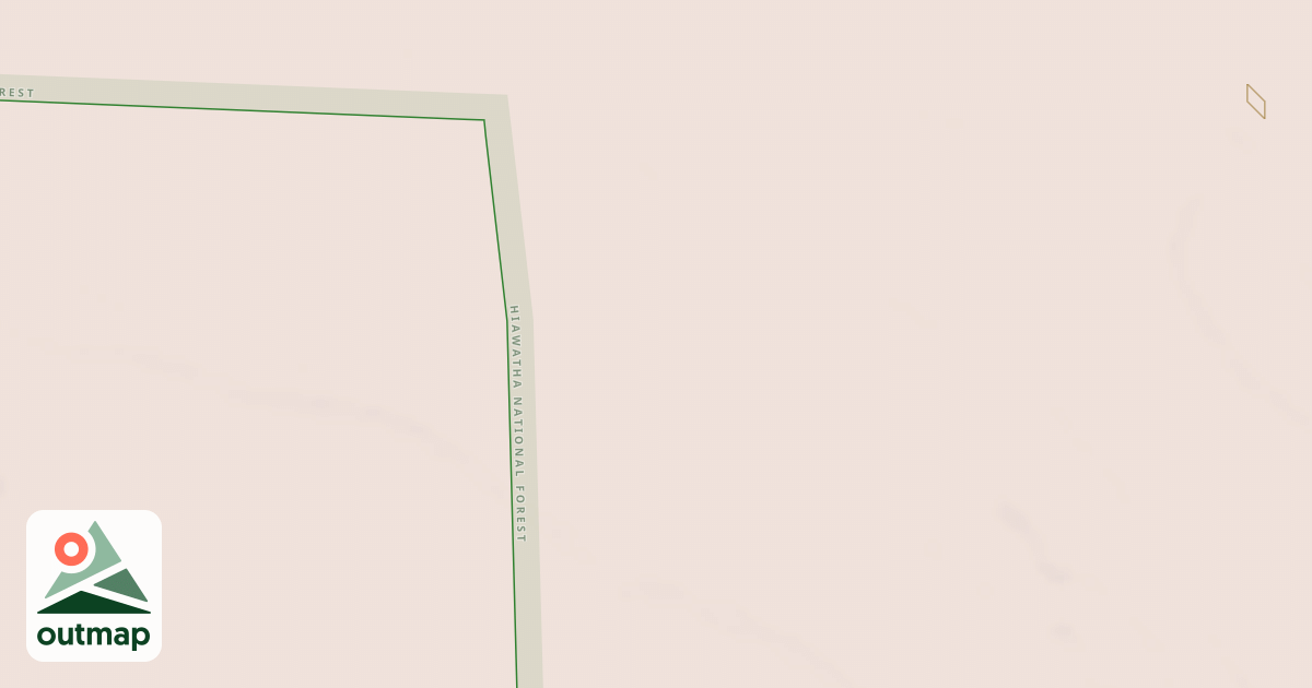 Map of SPUR I87A