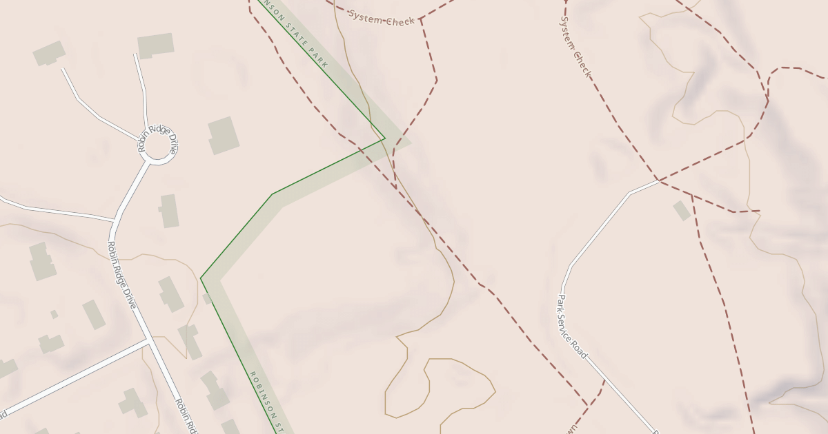 Map preview of White Trail