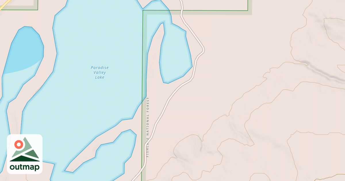 Map of 41543