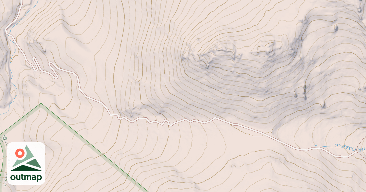 Map of Penrose Park