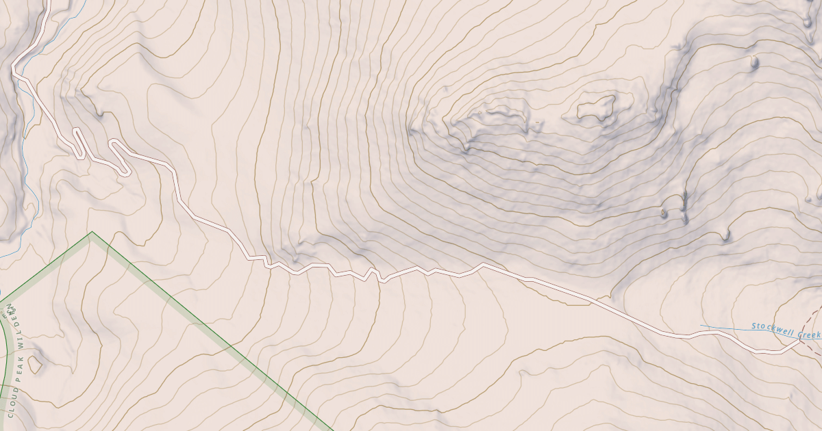 Map preview of Penrose Park