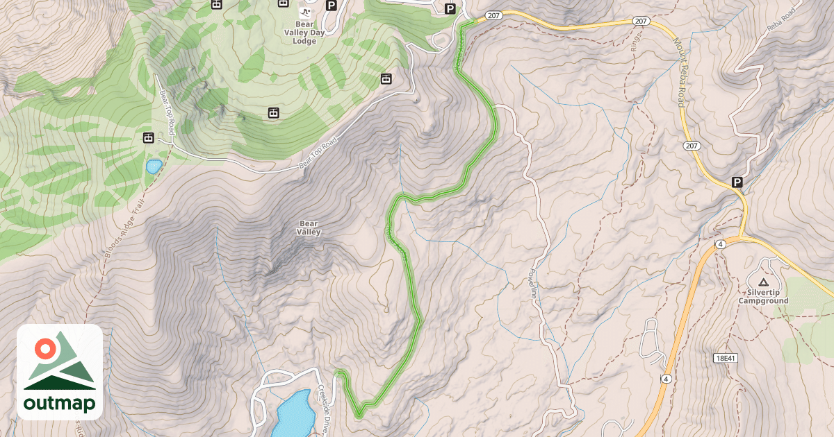 Map of Koala Access