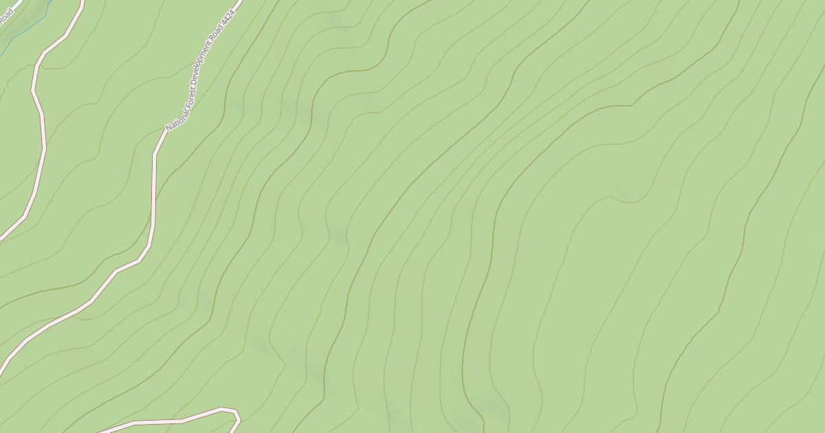 Map preview of CRIPPLE HORSE-LAKE CR. R