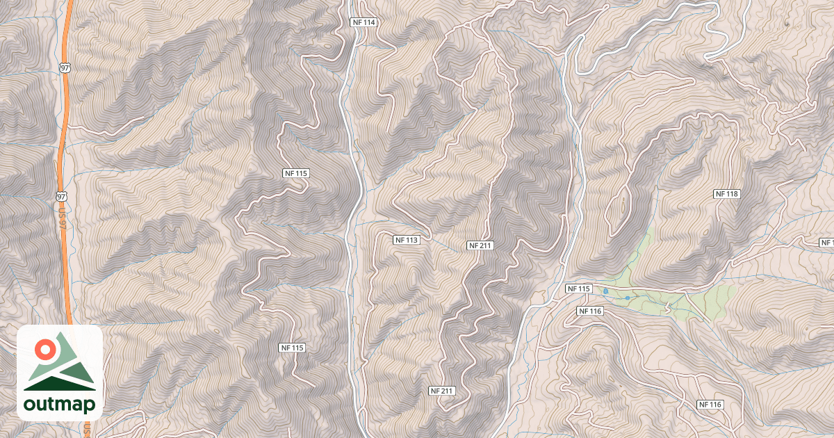 Map of GOLD