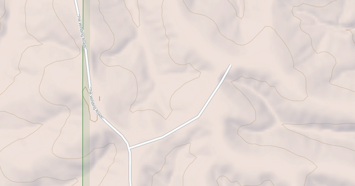 Map preview of LITTLE RIDGE SPUR